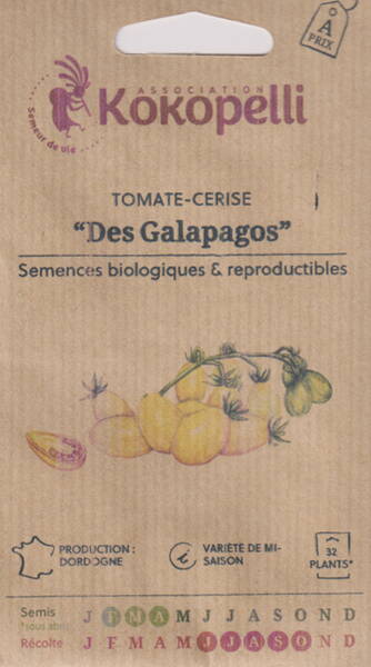 Tomate "Des Galapagos"
